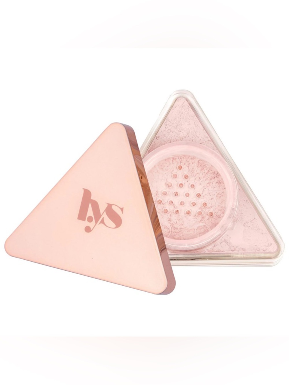 New LYS Beauty Triple Fix Loose Translucent Setting Powder Shade Sincere Pink